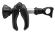 Thule Omnistor Bike Holder 1/lockable AcuTight Knob anodised gray